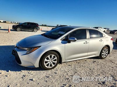 2025 TOYOTA COROLLA LE 5YFB4MDE4SP286423 - główne zdjęcie licytacji z USA - miniatura