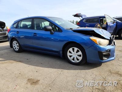 Czwarte zdjęcie samochodu z boku: 2014 SUBARU IMPREZA VIN:JF1GPAA61E8261137 - miniatura
