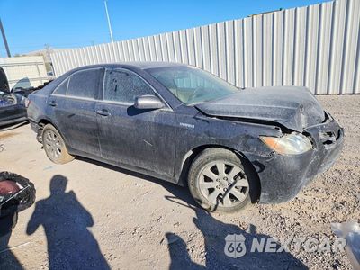 Czwarte zdjęcie samochodu z boku: 2009 TOYOTA CAMRY HYBRID VIN:4T1BB46K99U080855 - miniatura