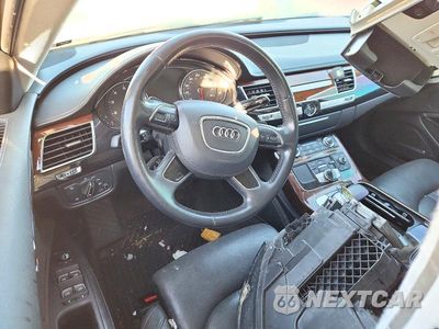 Zdjęcie 8 z 12 samochodu: 2013 AUDI A8 L QUATTRO VIN:WAURGAFDXDN021513 - miniatura