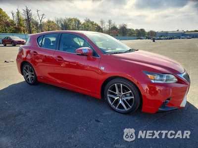 Czwarte zdjęcie samochodu z boku: 2014 LEXUS CT 200 VIN:JTHKD5BH9E2187200 - miniatura