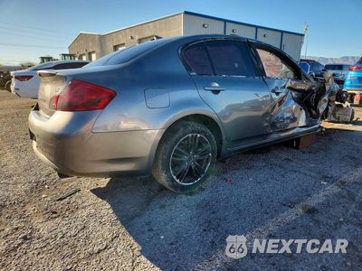 Trzecie zdjęcie samochodu z tyłu: 2011 INFINITI G37 SEDAN JOURNEY VIN:JN1CV6AP9BM509029 - miniatura