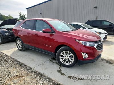 Czwarte zdjęcie samochodu z boku: 2019 CHEVROLET EQUINOX LT VIN:2GNAXKEV0K6278186 - miniatura