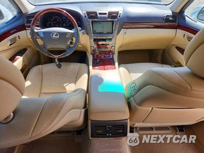 Zdjęcie 8 z 12 samochodu: 2008 LEXUS LS 460 VIN:JTHBL46F985069415 - miniatura