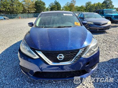 Piąte zdjęcie samochodu w środku: 2019 NISSAN SENTRA S VIN:3N1AB7AP8KY217164 - miniatura