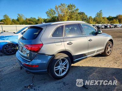 Trzecie zdjęcie samochodu z tyłu: 2017 AUDI Q5 PREMIUM PLUS VIN:WA1L2AFP5HA009357 - miniatura