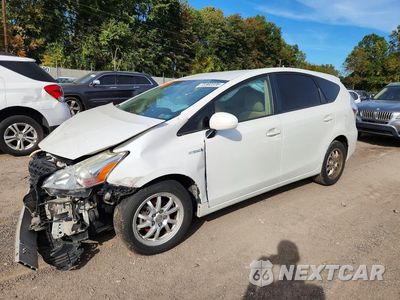 2013 TOYOTA PRIUS V THREE JTDZN3EU6D3264527 - główne zdjęcie licytacji z USA - miniatura