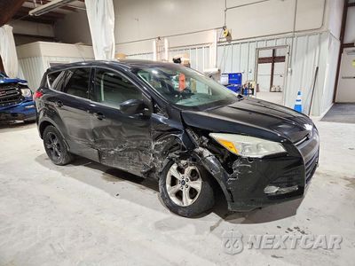 Czwarte zdjęcie samochodu z boku: 2014 FORD ESCAPE SE VIN:1FMCU9GX6EUE22827 - miniatura