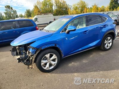 2017 LEXUS NX 200T BASE JTJBARBZXH2129964 - główne zdjęcie licytacji z USA - miniatura