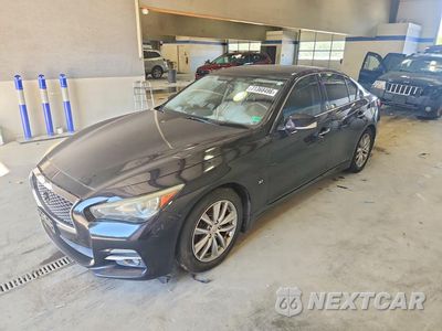 2014 INFINITI Q50 PREMIUM JN1BV7AP3EM690019 - główne zdjęcie licytacji z USA - miniatura