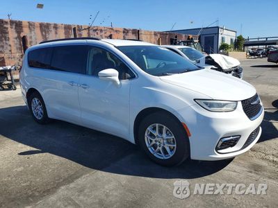 Czwarte zdjęcie samochodu z boku: 2022 CHRYSLER PACIFICA TOURING L VIN:2C4RC1BG0NR149942 - miniatura