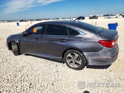 Drugie zdjęcie samochodu z przodu: 2019 HONDA ACCORD EXL VIN:1HGCV2F58KA015339 - miniatura