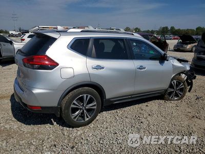 Trzecie zdjęcie samochodu z tyłu: 2017 NISSAN ROGUE SL VIN:JN8AT2MV4HW276434 - miniatura