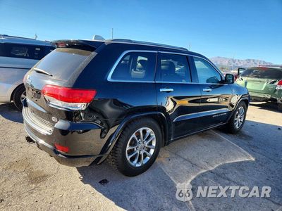 Trzecie zdjęcie samochodu z tyłu: 2015 JEEP GRAND CHEROKEE OVERLAND VIN:1C4RJFCMXFC176017 - miniatura