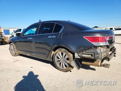 Drugie zdjęcie samochodu z przodu: 2011 HONDA ACCORD EXL VIN:1HGCP3F83BA014609 - miniatura