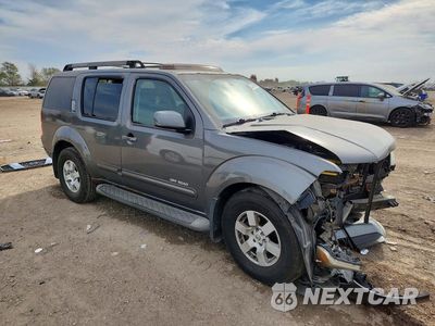 Czwarte zdjęcie samochodu z boku: 2005 NISSAN PATHFINDER XE VIN:5N1AR18W75C734788 - miniatura