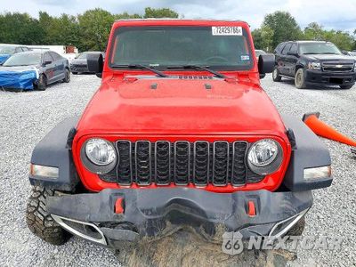 Piąte zdjęcie samochodu w środku: 2024 JEEP GLADIATOR SPORT VIN:1C6HJTAG2RL118728 - miniatura