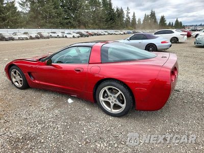 Drugie zdjęcie samochodu z przodu: 2004 CHEVROLET CORVETTE VIN:1G1YY22G745123006 - miniatura