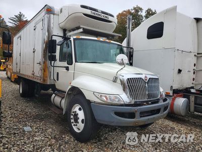 Czwarte zdjęcie samochodu z boku: 2018 INTERNATIONAL 4000 4300 VIN:1HTMMMML8JH427157 - miniatura