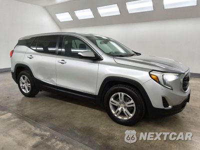 Czwarte zdjęcie samochodu z boku: 2018 GMC TERRAIN SLE VIN:3GKALMEV3JL378040 - miniatura