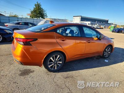 Trzecie zdjęcie samochodu z tyłu: 2021 NISSAN VERSA SV VIN:3N1CN8EV1ML906509 - miniatura