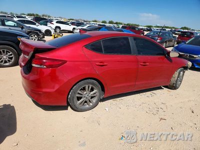 Trzecie zdjęcie samochodu z tyłu: 2018 HYUNDAI ELANTRA SEL VIN:5NPD84LF6JH244337 - miniatura
