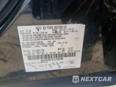 Zdjęcie 13 z 13 samochodu: 2020 FORD ECOSPORT TITANIUM VIN:MAJ3S2KE3LC350100 - miniatura