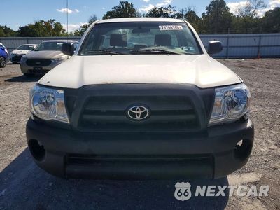 Piąte zdjęcie samochodu w środku: 2007 TOYOTA TACOMA BASE VIN:5TENX22N47Z324911 - miniatura