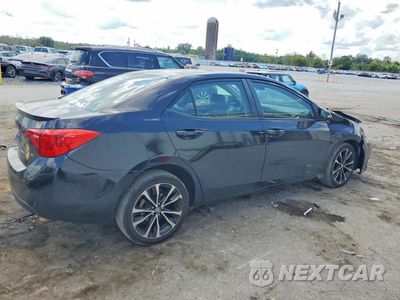Trzecie zdjęcie samochodu z tyłu: 2017 TOYOTA COROLLA SE VIN:2T1BURHE6HC812129 - miniatura