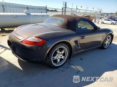 Trzecie zdjęcie samochodu z tyłu: 2008 PORSCHE BOXSTER S VIN:WP0CB29868U730673 - miniatura