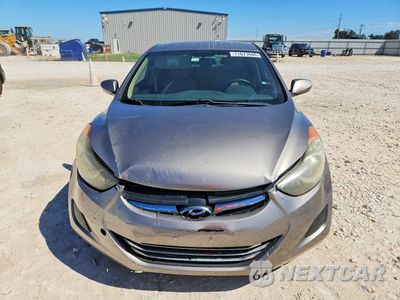 Piąte zdjęcie samochodu w środku: 2013 HYUNDAI ELANTRA VIN:5NPDH4AE1DH273369 - miniatura