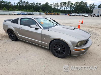Czwarte zdjęcie samochodu z boku: 2009 FORD MUSTANG GT VIN:1ZVHT82H595105867 - miniatura