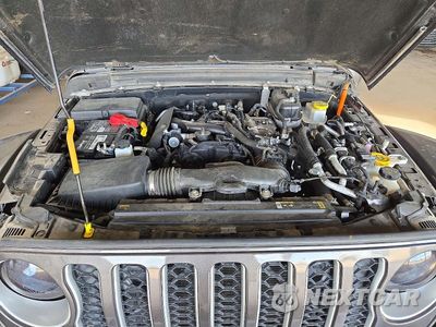 Zdjęcie 11 z 12 samochodu: 2021 JEEP WRANGLER UNLIMITED SAHARA 4XE VIN:1C4JJXP65MW749934 - miniatura