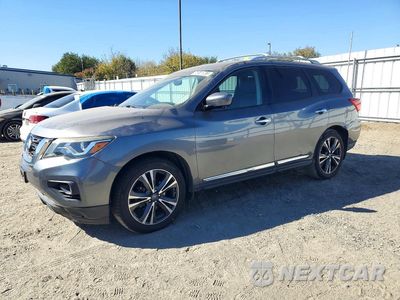 2017 NISSAN PATHFINDER PLATINUM 5N1DR2MN7HC630449 - główne zdjęcie licytacji z USA - miniatura