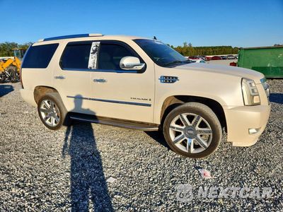 Czwarte zdjęcie samochodu z boku: 2009 CADILLAC ESCALADE LUXURY VIN:1GYFK23239R286605 - miniatura