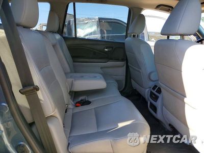 Zdjęcie 11 z 13 samochodu: 2017 HONDA PILOT EXL VIN:5FNYF6H56HB087744 - miniatura
