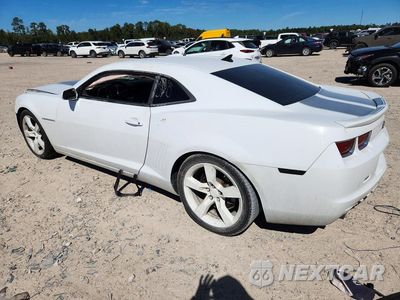 Drugie zdjęcie samochodu z przodu: 2010 CHEVROLET CAMARO LT VIN:2G1FB1EV3A9222546 - miniatura
