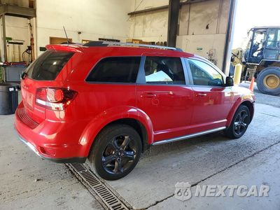 Trzecie zdjęcie samochodu z tyłu: 2019 DODGE JOURNEY CROSSROAD VIN:3C4PDDGG0KT771397 - miniatura