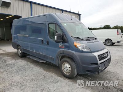 Czwarte zdjęcie samochodu z boku: 2021 RAM PROMASTER 3500 DELIVERY VAN VIN:3C6MRVJG2ME544293 - miniatura