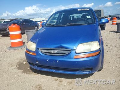 Piąte zdjęcie samochodu w środku: 2006 CHEVROLET AVEO BASE VIN:KL1TD66646B577425 - miniatura