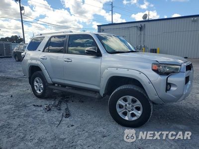 Czwarte zdjęcie samochodu z boku: 2018 TOYOTA 4RUNNER SR5 PREMIUM VIN:JTEBU5JR4J5550146 - miniatura
