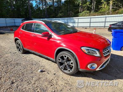 Czwarte zdjęcie samochodu z boku: 2018 MERCEDES-BENZ GLA 250 VIN:WDCTG4EB1JJ407048 - miniatura