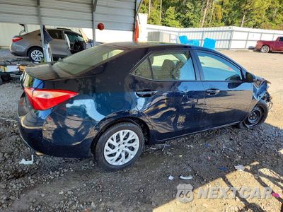 Trzecie zdjęcie samochodu z tyłu: 2019 TOYOTA COROLLA LE VIN:5YFBURHE6KP904025 - miniatura