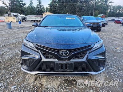 Piąte zdjęcie samochodu w środku: 2022 TOYOTA CAMRY XSE VIN:4T1K61AK2NU026379 - miniatura