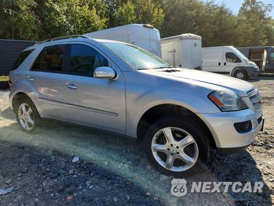 Czwarte zdjęcie samochodu z boku: 2007 MERCEDES-BENZ ML 350 VIN:4JGBB86E47A198148 - miniatura