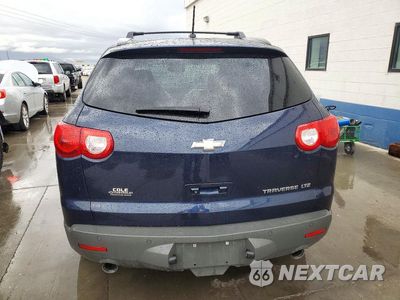Zdjęcie 6 z 12 samochodu: 2011 CHEVROLET TRAVERSE LTZ VIN:1GNKRLED5BJ309298 - miniatura