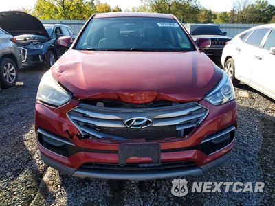 Piąte zdjęcie samochodu w środku: 2017 HYUNDAI SANTA FE SPORT 2.4L VIN:5XYZTDLB7HG492034 - miniatura