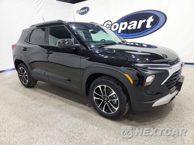Czwarte zdjęcie samochodu z boku: 2026 CHEVROLET TRAILBLAZER LT VIN:KL79MPSLXTB284979 - miniatura