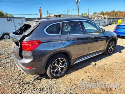 Trzecie zdjęcie samochodu z tyłu: 2017 BMW X1 XDRIVE28I VIN:WBXHT3C35H5F78777 - miniatura