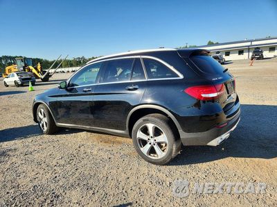 Drugie zdjęcie samochodu z przodu: 2017 MERCEDES-BENZ GLC 300 4MATIC VIN:WDC0G4KB5HF136371 - miniatura